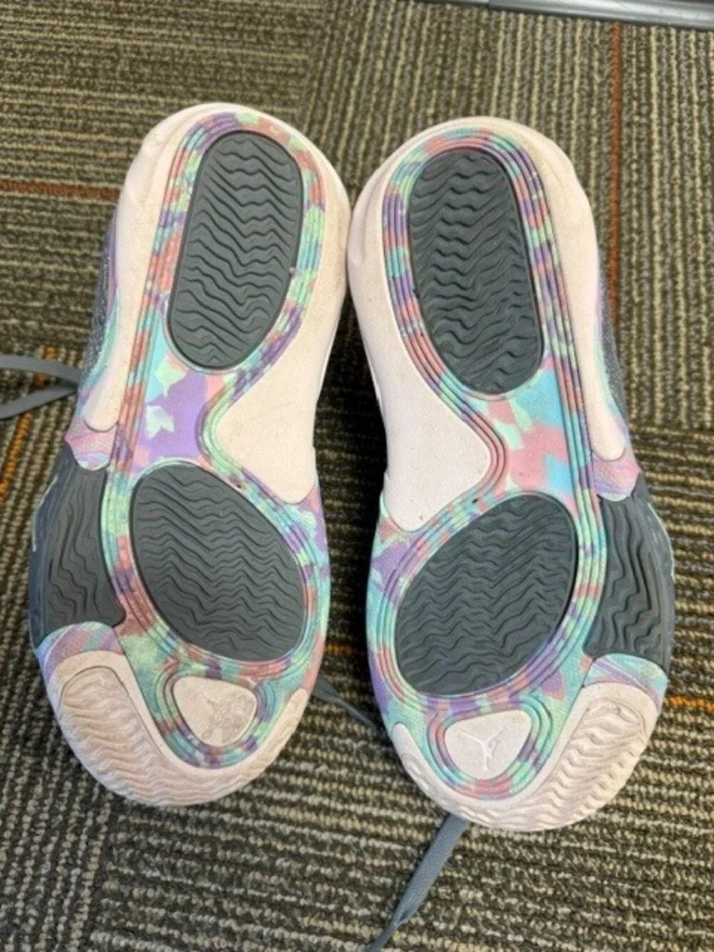 Jordan only worn